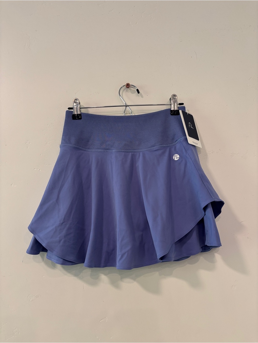 Rhoback Periwinkle Athletic Skort